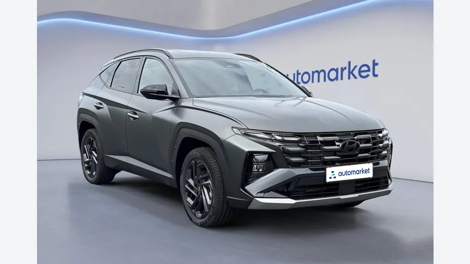 HYUNDAI Tucson Tucson 1.6 T-GDi HEV Smart Black 2WD aut Nowy