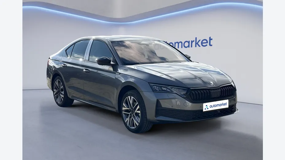 SKODA Octavia Octavia 1.5 TSI mHEV Sportline Tech DSG Nowy