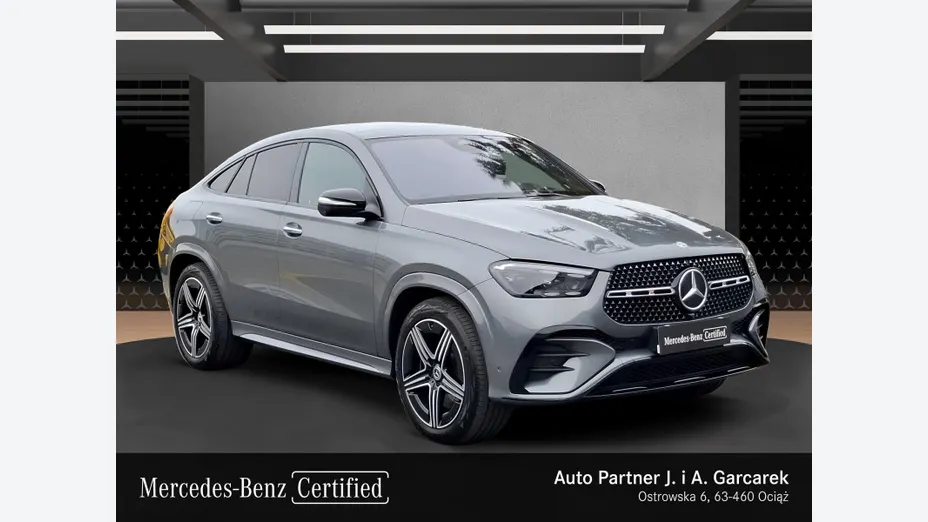 MERCEDES-BENZ GLE GLE Coupe 450 d mHEV 4-Matic AMG Line