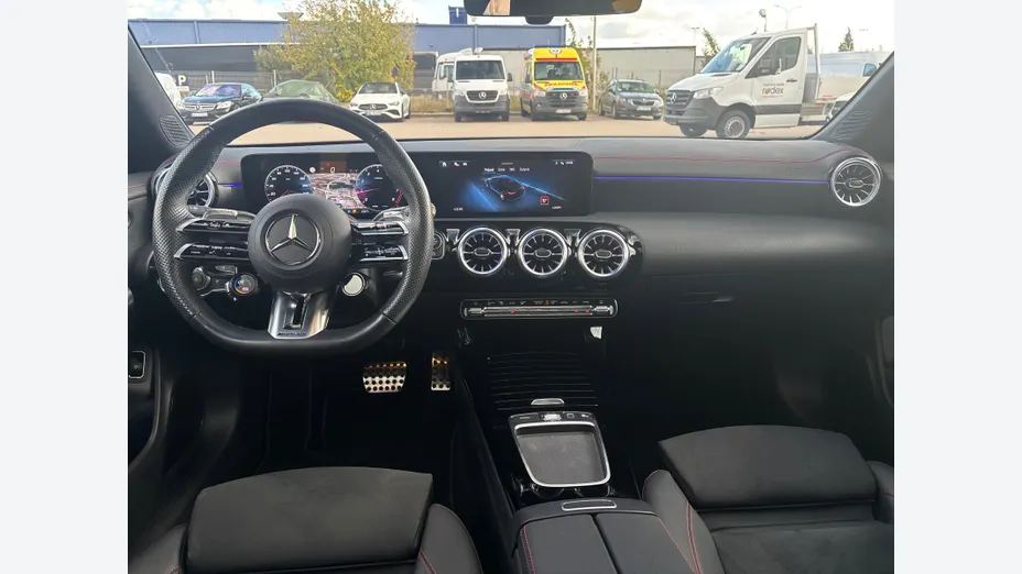 MERCEDES-BENZ CLA AMG CLA 35 mHEV 4-Matic 8G-DCT