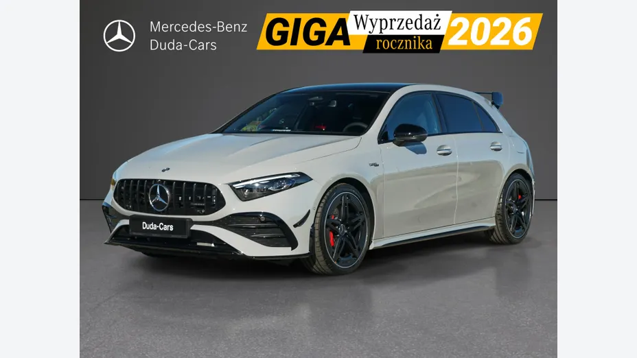 MERCEDES-BENZ A Klasa A 35 AMG 4-Matic 7G-DCT