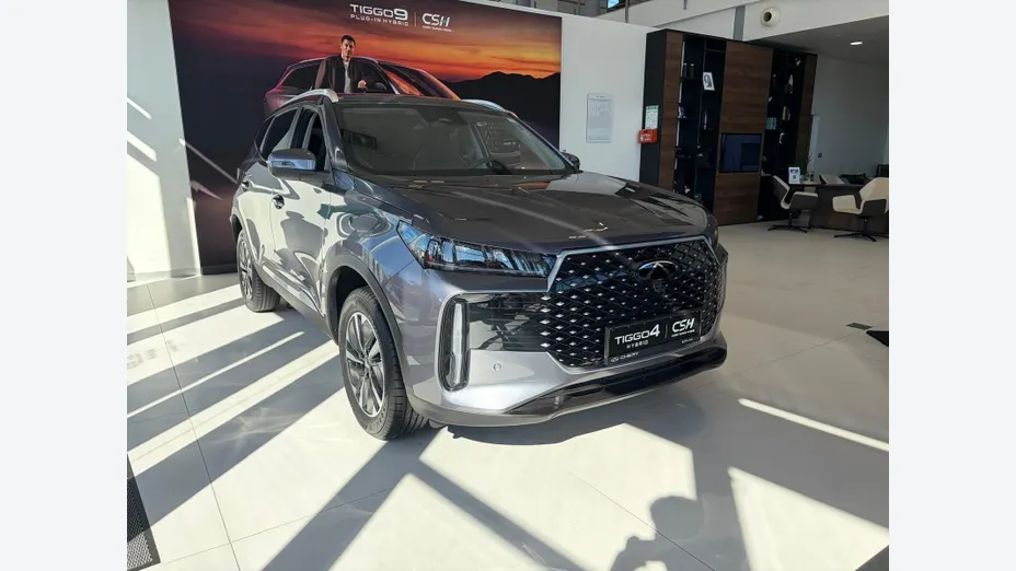 CHERY Tiggo 4 Tiggo 4 1.5 GDI HEV Prestige DHT