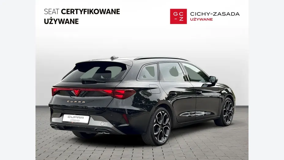 CUPRA Leon Leon 1.5 eTSI mHEV DSG