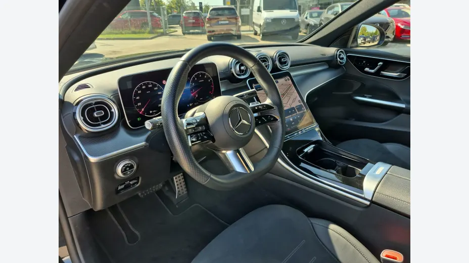 MERCEDES-BENZ C Klasa C 180 mHEV AMG