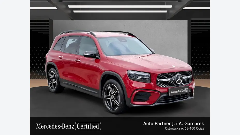 MERCEDES-BENZ GLB GLB 200 mHEV AMG Line 7G-DCT