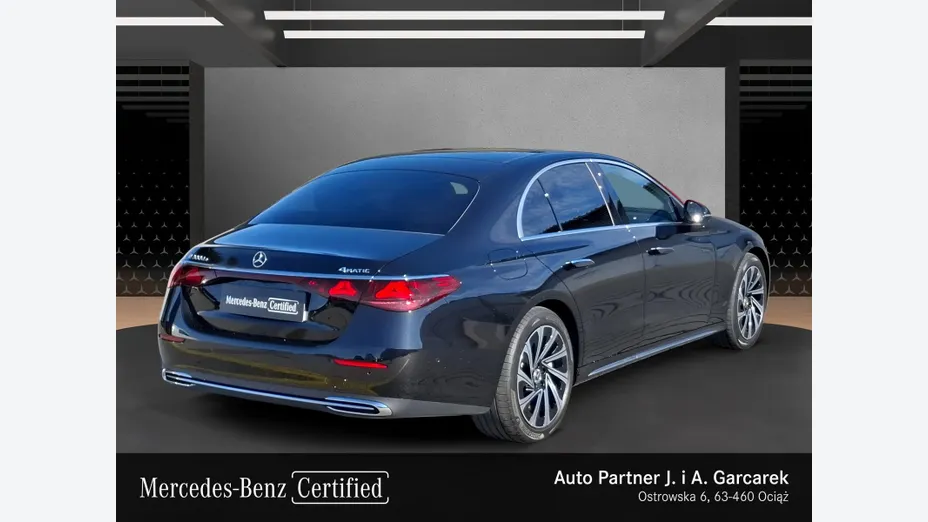 MERCEDES-BENZ E Klasa E 300 de PHEV 4-Matic Exclusive 9G-Tronic