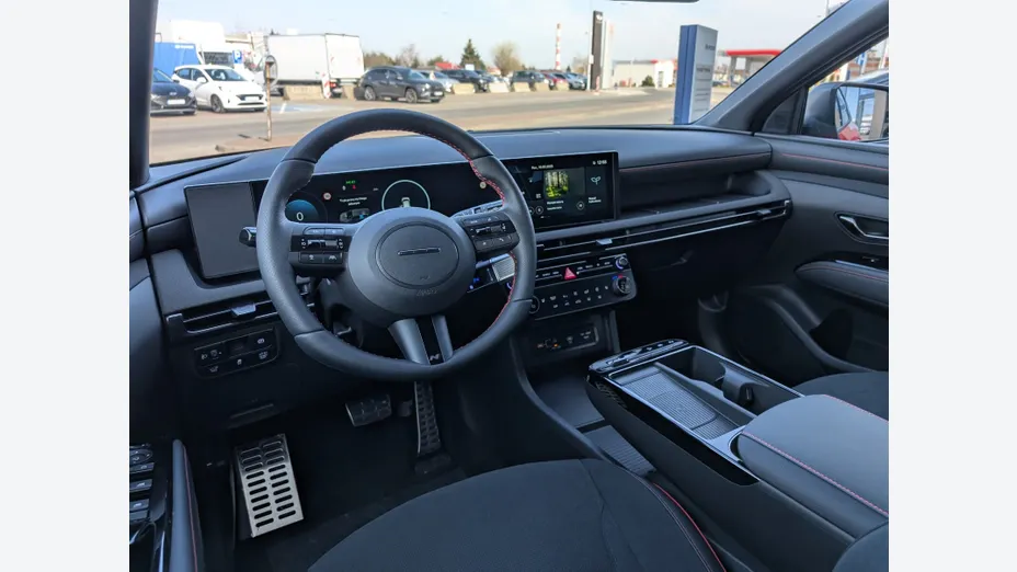 HYUNDAI Tucson Tucson 1.6 T-GDi HEV N-Line 2WD aut Nowy