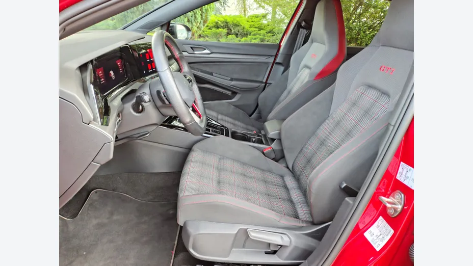 VOLKSWAGEN Golf Golf VIII 2.0 TSI GTI DSG