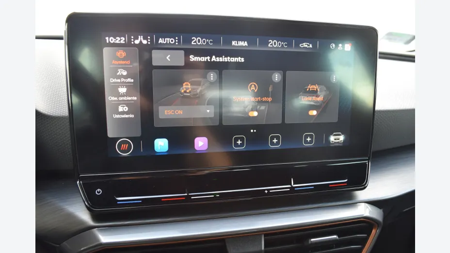 CUPRA Leon Leon 2.0 TSI 4Drive VZ DSG