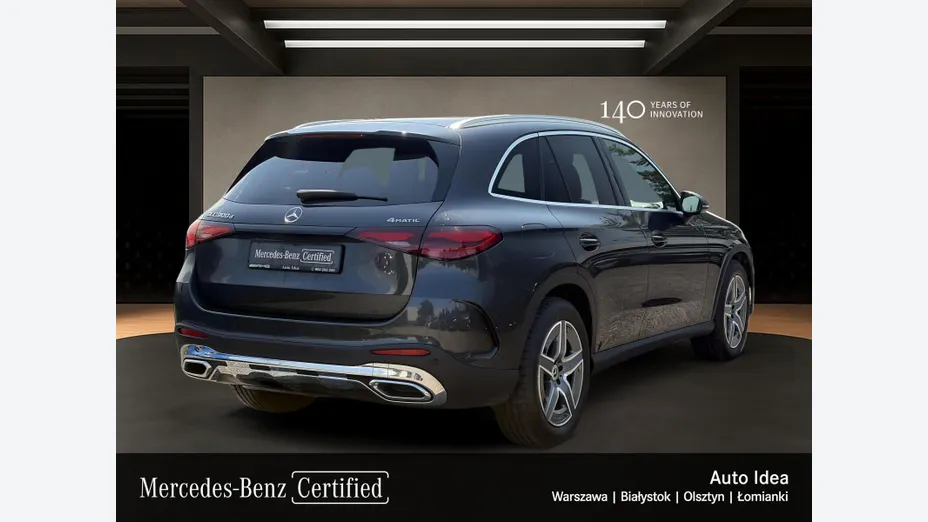 MERCEDES-BENZ GLC GLC 300 d mHEV 4-Matic AMG Line