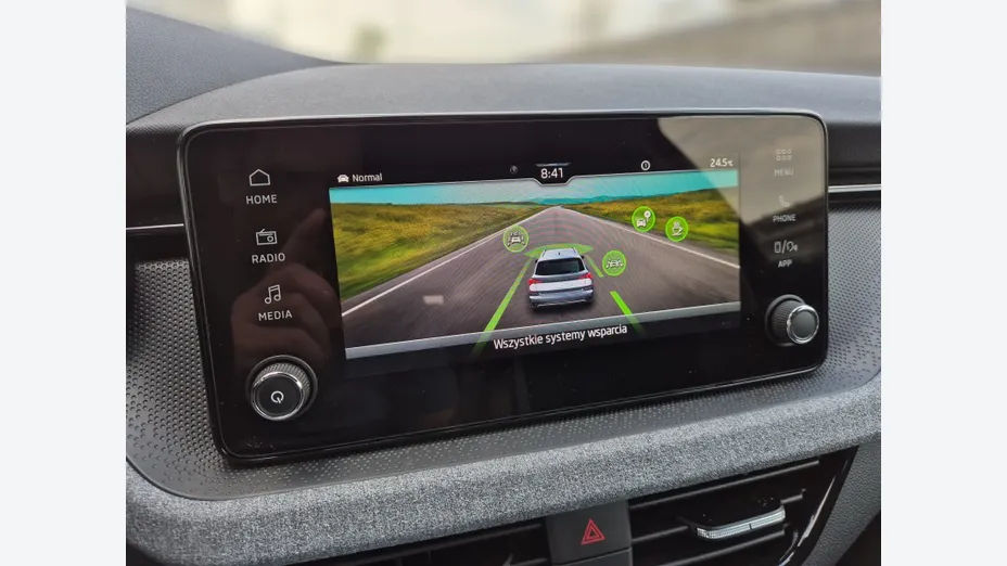 SKODA Kamiq Kamiq 1.0 TSI Drive Nowy