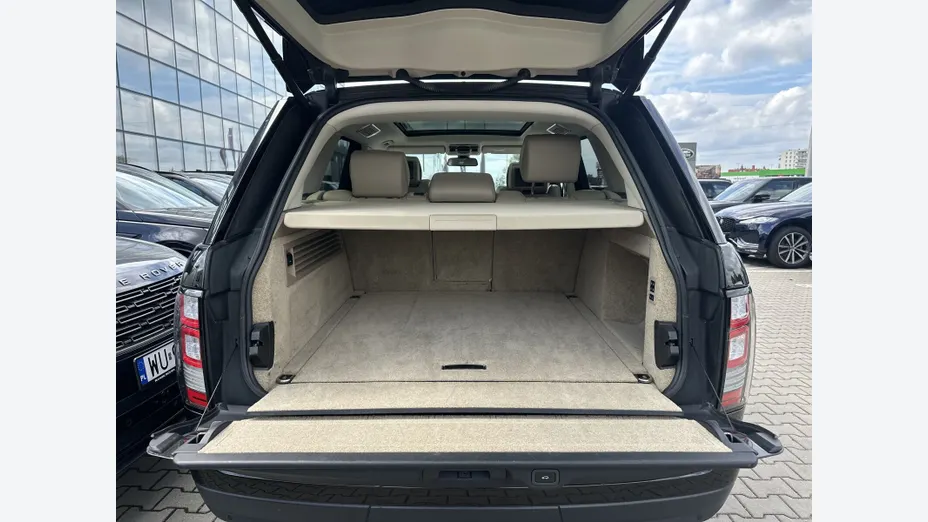 LAND ROVER Range Rover Range Rover 5.0 V8 S/C AB