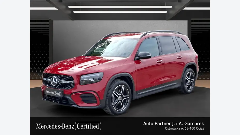 MERCEDES-BENZ GLB GLB 200 mHEV AMG Line 7G-DCT