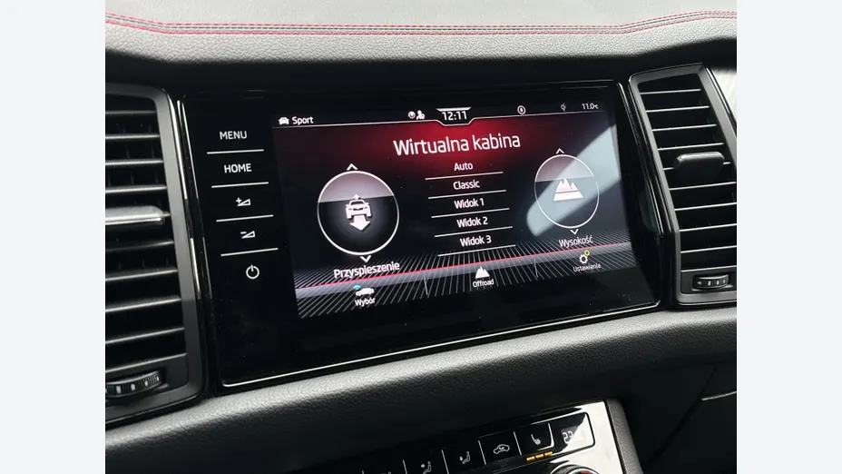 SKODA Kodiaq Kodiaq 2.0 TSI 4x4 RS DSG