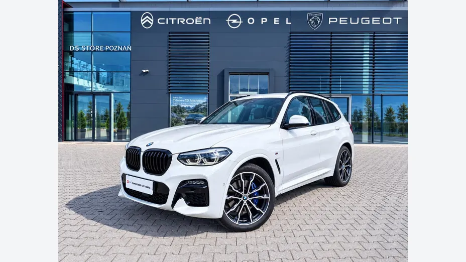BMW X3 X3 M40d mHEV sport-aut
