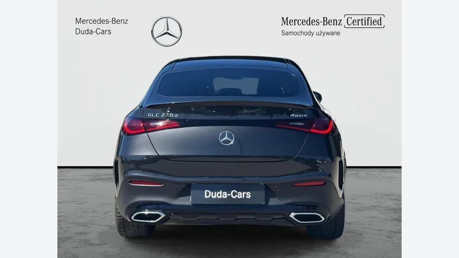 MERCEDES-BENZ GLC GLC Coupe 220 d mHEV 4-Matic AMG Line