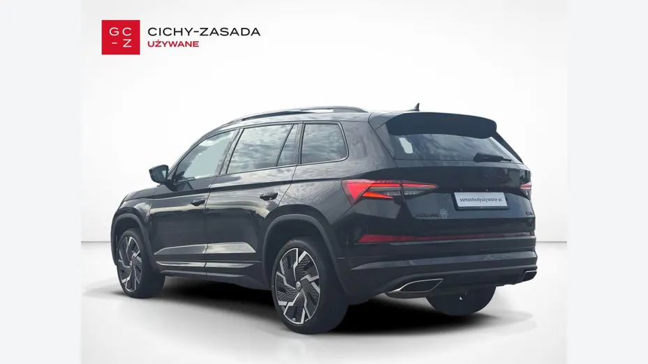 SKODA Kodiaq Kodiaq 2.0 TSI 4x4 RS DSG