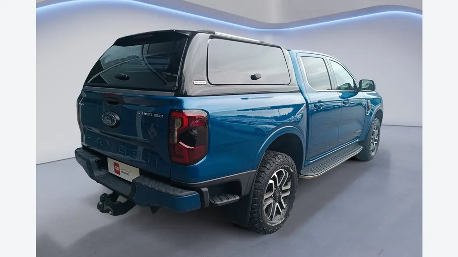 FORD Ranger Ranger 2.0 EcoBlue Bi-Turbo 4x4 DC Limited aut