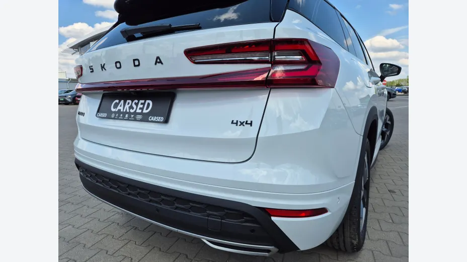SKODA Kodiaq Kodiaq 2.0 TDI 4x4 Sportline DSG Nowy