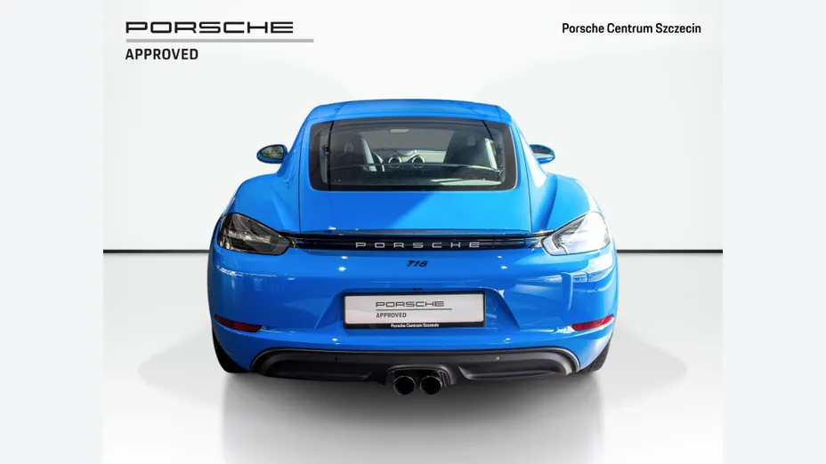 PORSCHE 718 -
