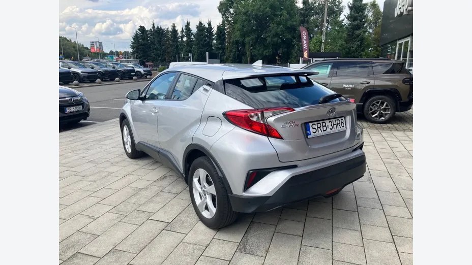 TOYOTA C-HR C-HR 1.2 T Dynamic