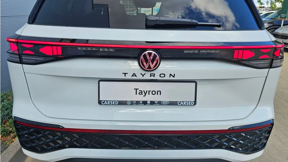 VOLKSWAGEN Tayron Tayron 2.0 TSI 4Mot. R-Line DSG Nowy