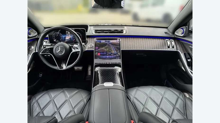 MERCEDES-BENZ Maybach Klasa S -