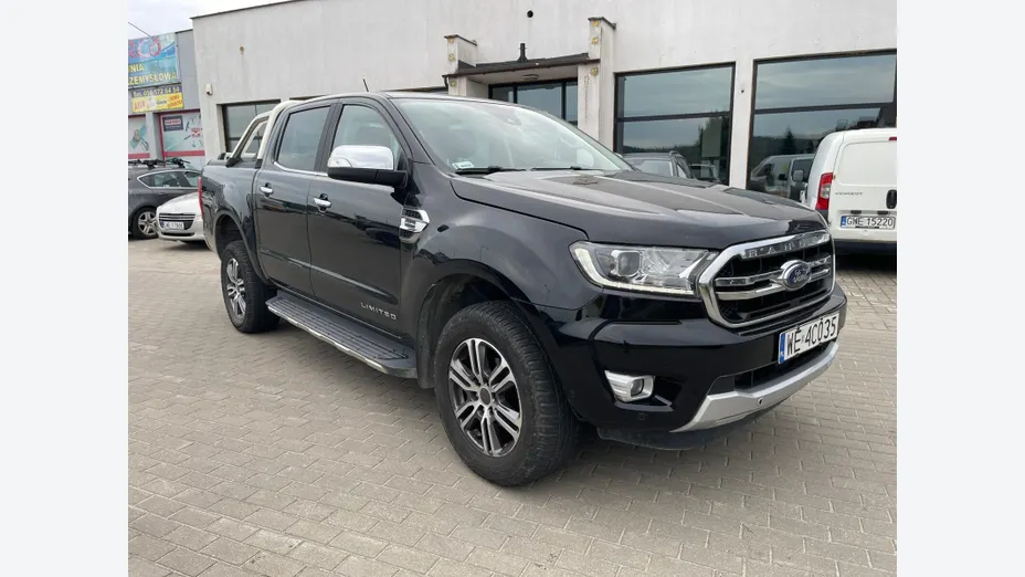 FORD Ranger Ranger 2.0 EcoBlue 4x4 DC Limited