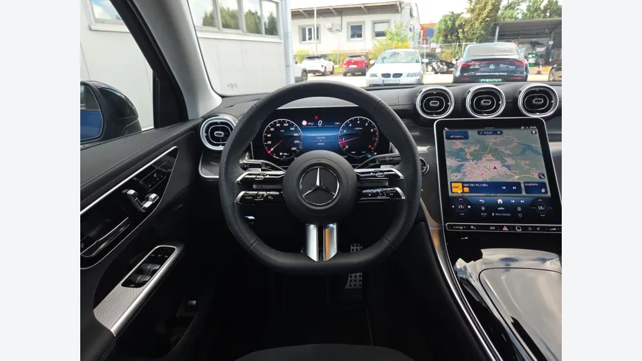 MERCEDES-BENZ GLC GLC Coupe 200 mHEV 4-Matic AMG Line