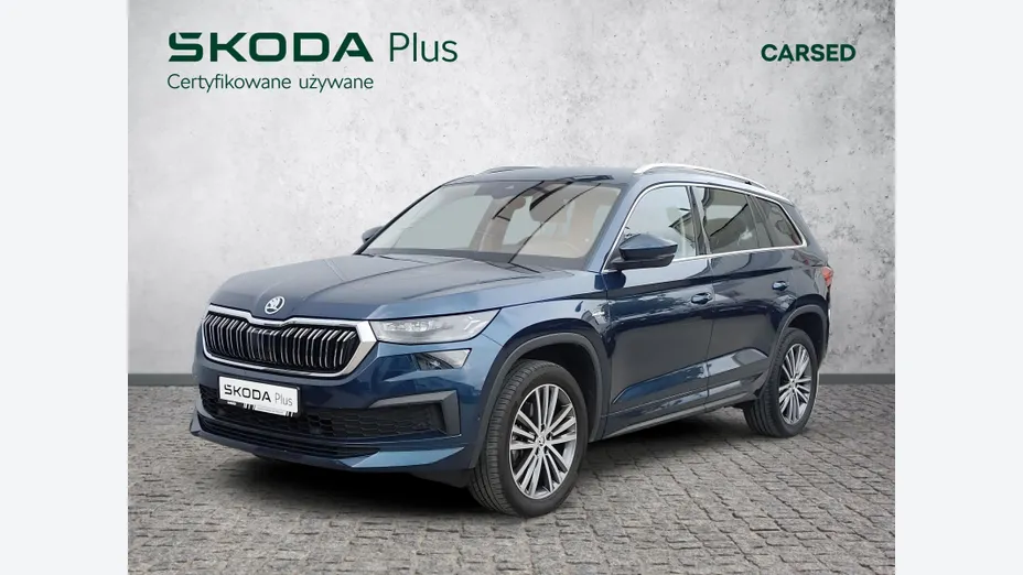 SKODA Kodiaq Kodiaq 2.0 TDI 4x4 L&K DSG