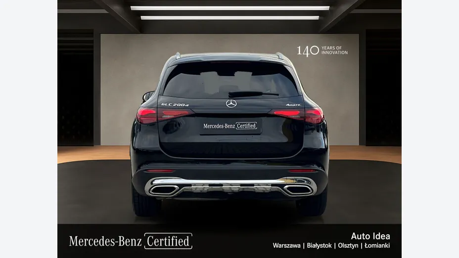 MERCEDES-BENZ GLC GLC 200 d mHEV 4-Matic Avantgarde