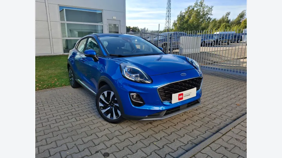 FORD Puma Puma 1.0 EcoBoost mHEV Titanium