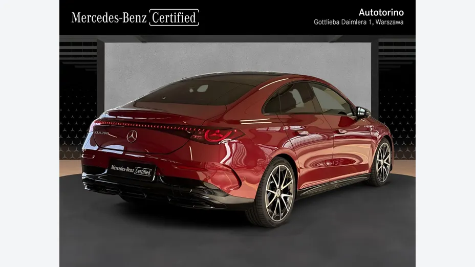 MERCEDES-BENZ CLA CLA 200 mHEV 8G-DCT