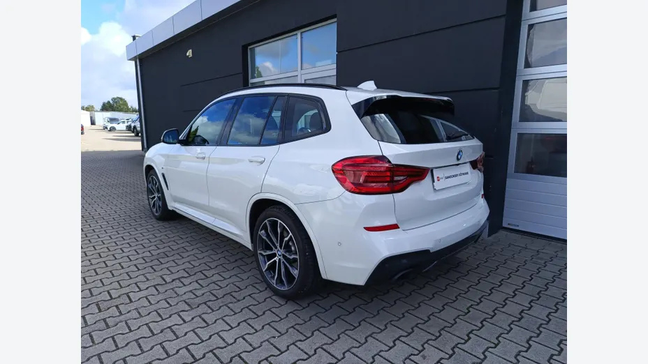 BMW X3 X3 M40d mHEV sport-aut
