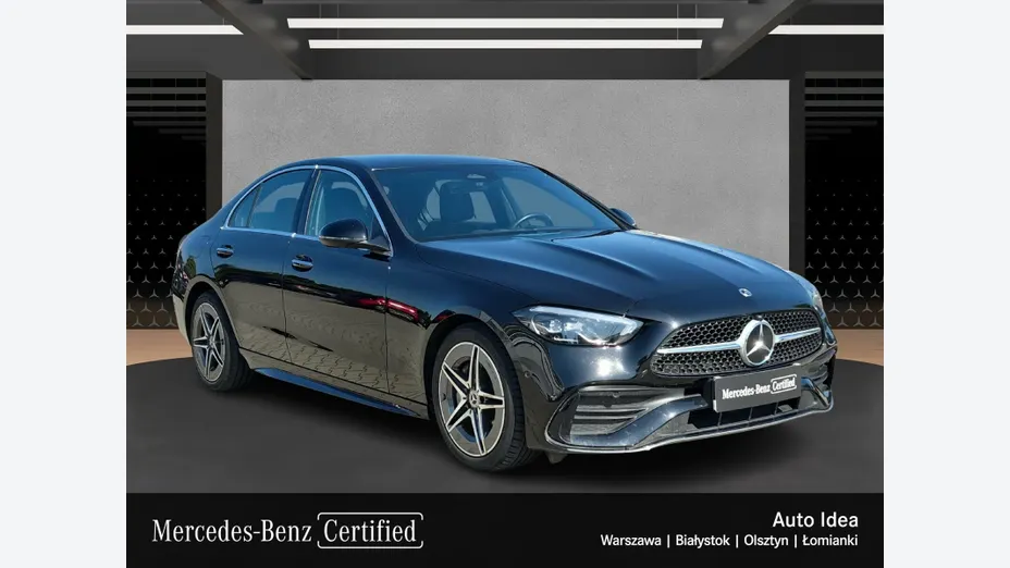 MERCEDES-BENZ C Klasa C 180 mHEV AMG
