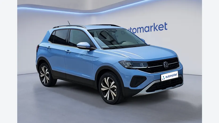 VOLKSWAGEN T-Cross T-Cross 1.0 TSI Life Plus DSG Nowy