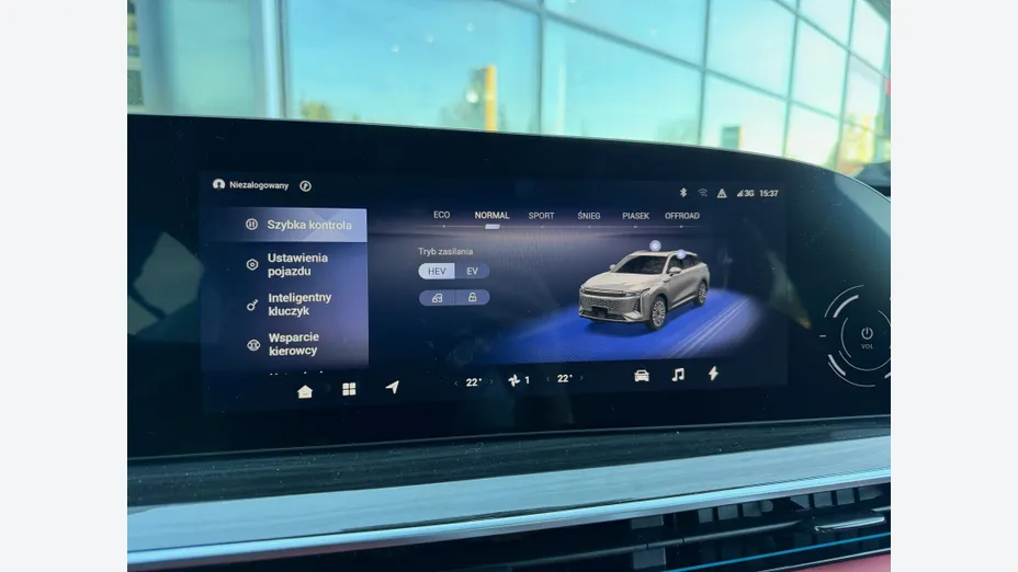 OMODA Omoda 9 Omoda 9 1.5 Super Hybrid Exclusive AWD