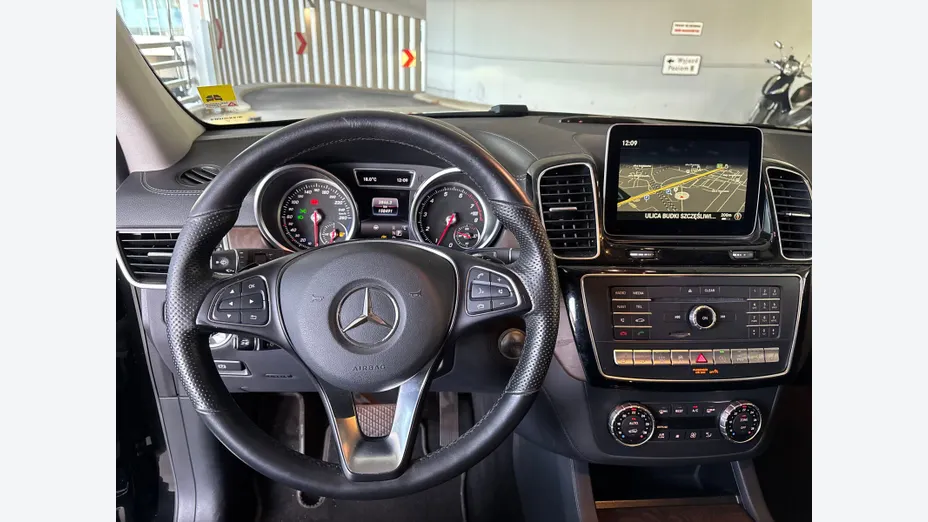 MERCEDES-BENZ GLE GLE 500 4-Matic 9G-TRONIC
