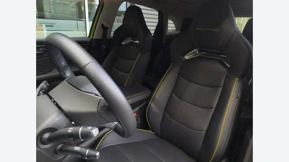 BAIC Beijing 5 Beijing 5 1.5T Luxury DCT