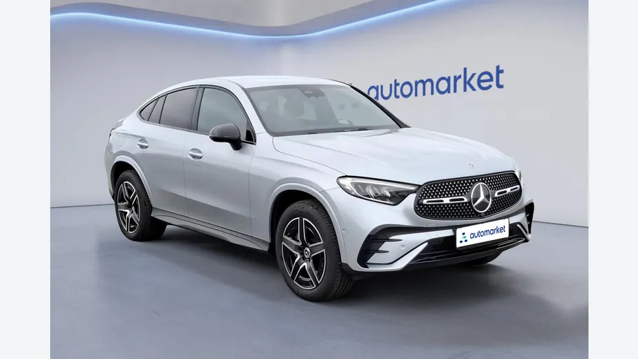 MERCEDES-BENZ GLC GLC Coupe 300 e PHEV 4-Matic AMG Line