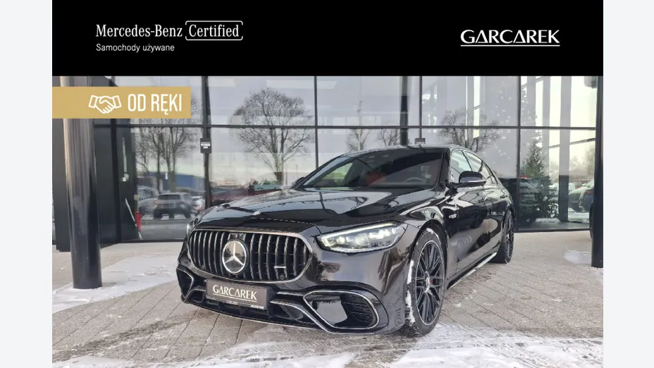MERCEDES-BENZ Maybach Klasa S -