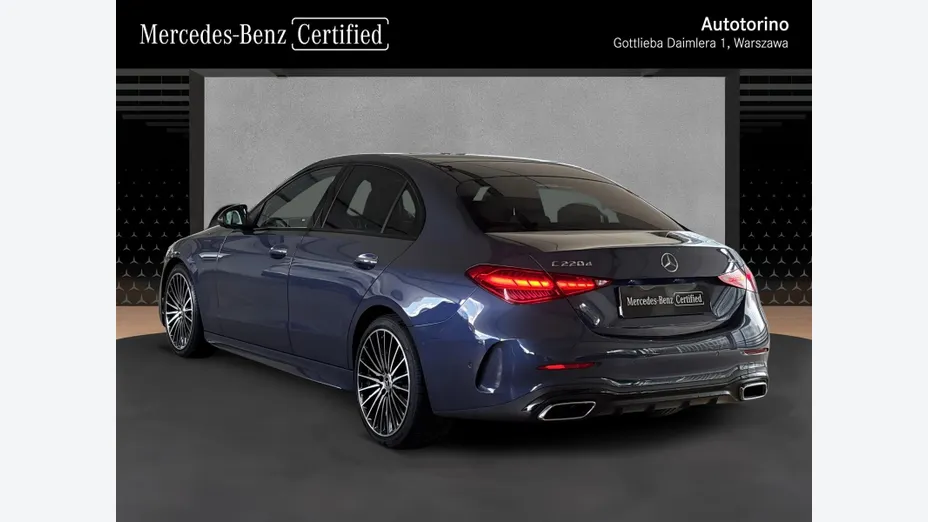 MERCEDES-BENZ C Klasa C 220 d mHEV 4-Matic AMG
