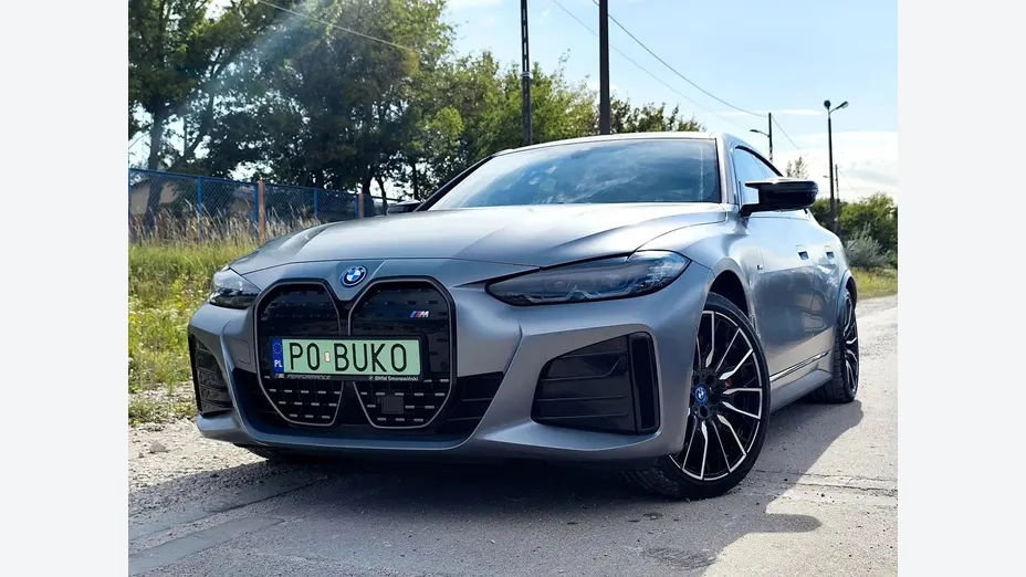 BMW i4 i4 83.9kWh M50 xDrive