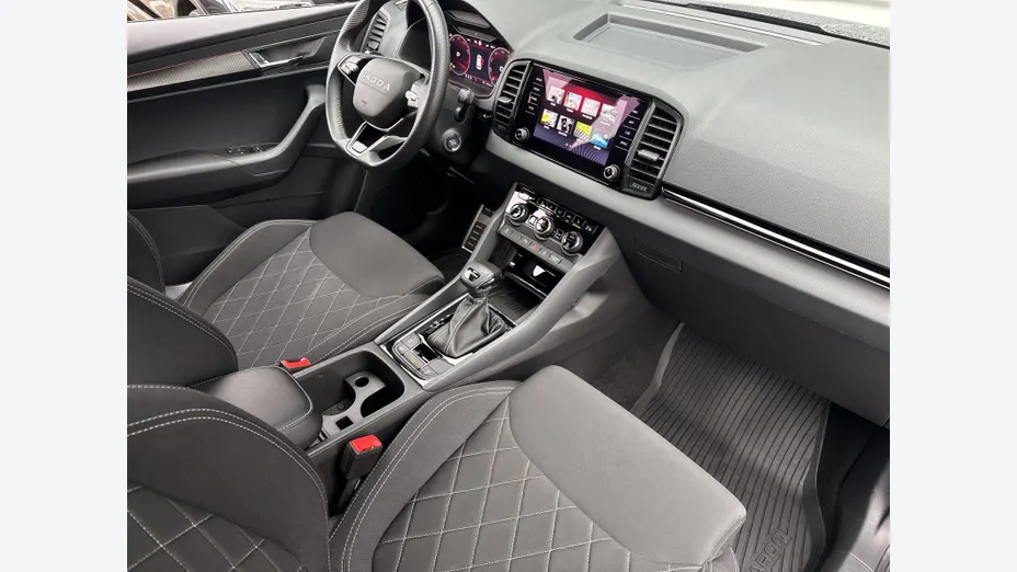 SKODA Karoq Karoq 1.5 TSI ACT Sportline DSG