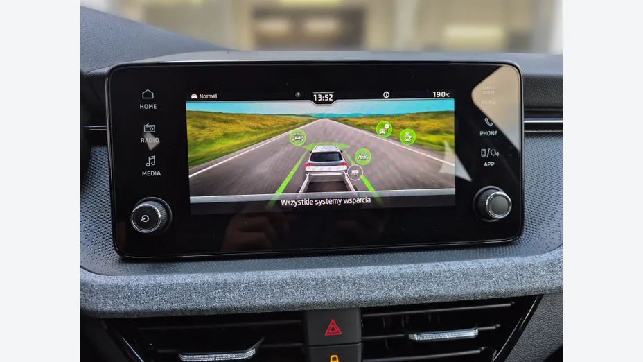 SKODA Kamiq Kamiq 1.5 TSI Drive DSG Nowy