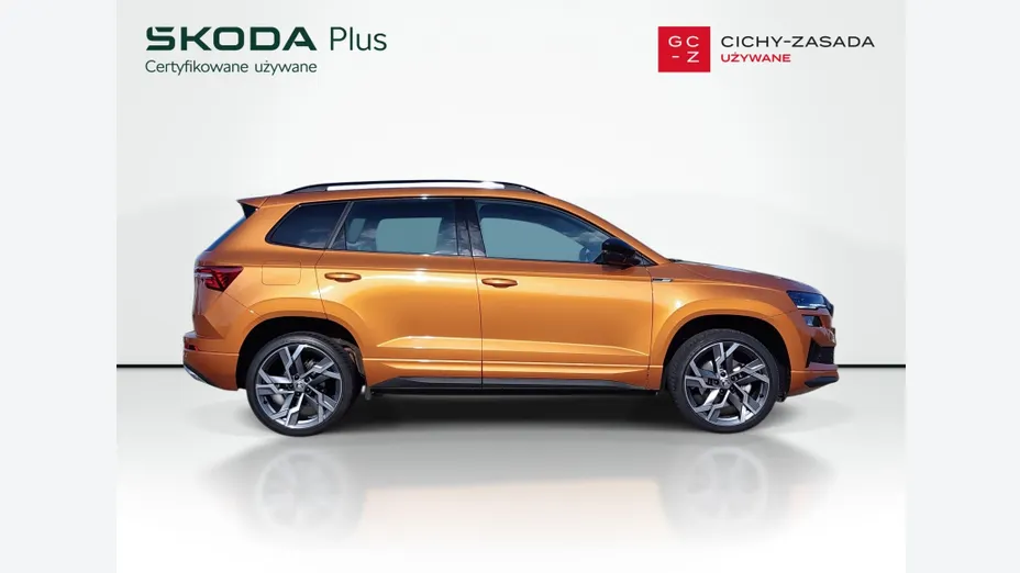 SKODA Karoq Karoq 1.5 TSI ACT Sportline DSG