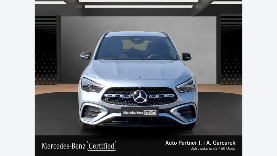 MERCEDES-BENZ GLA GLA 220 d 4-Matic AMG Line 8G-DCT