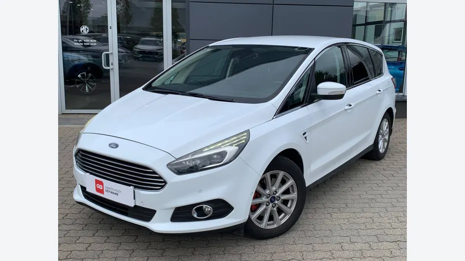FORD S-MAX S-MAX 2.0 TDCi Titanium PowerShift