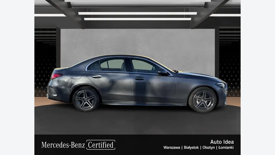MERCEDES-BENZ C Klasa C 180 mHEV AMG