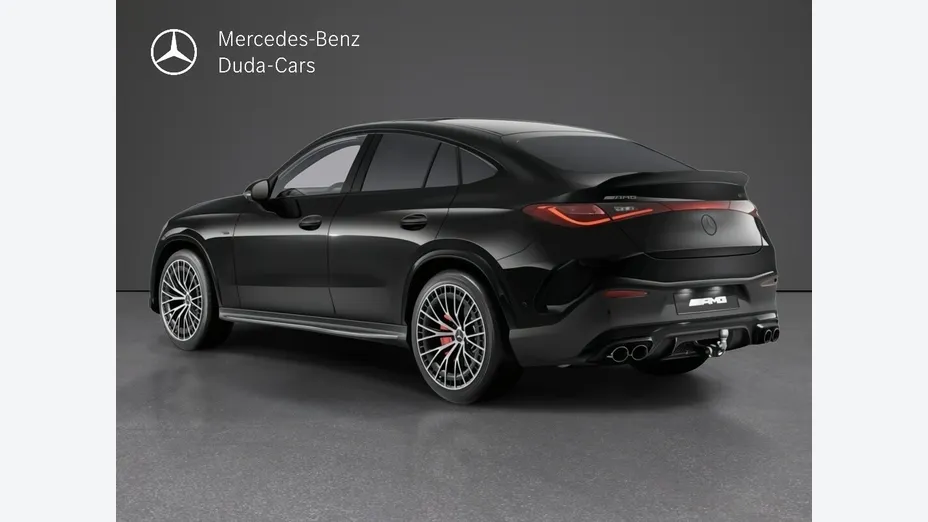 MERCEDES-BENZ GLC AMG GLC Coupe 53 mHEV 4-Matic